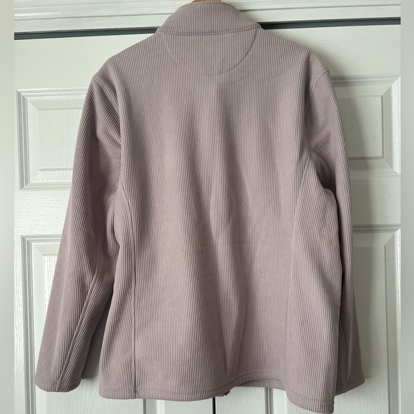 Andrew Marc Women’s Lavender Zip-Up Jacket (XXL) - Picture 3 of 3
